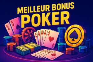 Lire la suite à propos de l’article Meilleur bonus poker en ligne : Top offres exclusives