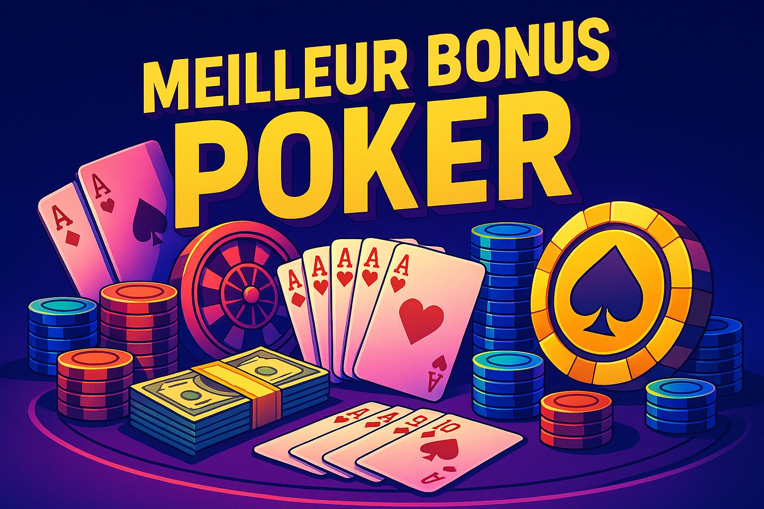 You are currently viewing Meilleur bonus poker en ligne : Top offres exclusives